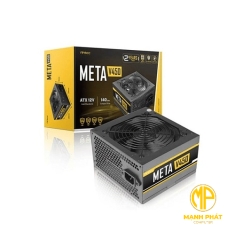 Nguồn máy tính Antec Meta V450 EC, điện áp 230V, công suất 450W