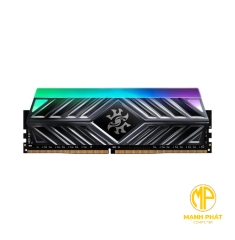 RAM ADATA XPG D41 DDR4 16GB 3200 GREY RGB (AX4U320016G16A-ST41)