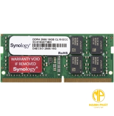 Bộ nhớ Ram Synology D4ECSO-2666-16G DDR4 ECC SODIMM 2666MH