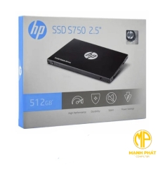 Ổ cứng SSD HP SSH40005 16L53AA SATA 3 2.5inch SSD S750 512GB