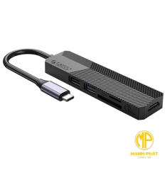 Đế cắm ORICO đa năng 6 trong 1 cổng Type C (MDK-6P-BK-BP)
