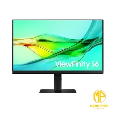 Màn hình Samsung ViewFinity S6 LS32D604UAEXXV 32inch 2K IPS 100HZ 5MS USB-C 90W