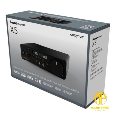 Card âm thanh USB Creative Sound Blaster X5 (70SB182000000) Hi-Res External Dual DAC