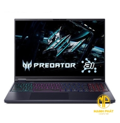 Acer Gaming Predator Helios Neo 16 AI PHN16-73-98S4 NH.QVQSV.002 (Ultra 9 275HX | Ram 32GB | SSD 1TB | RTX 5060 | 16 inch 2K+ 240Hz | Win 11 | Đen)