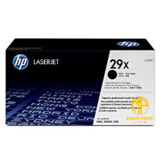 Mực in Laser đen trắng HP 29X_(C4129X)