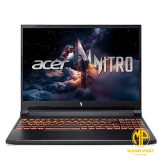 Acer Gaming Nitro ProPanel ANV16-72-71T9 NH.QUNSV.001 (Core 7 240H | Ram 16GB | SSD 512GB | RTX™ 5060 8GB | 16inch FHD+ 180Hz | Win 11 | Đen)