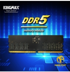 RAM PC KINGMAX™ 32GB [2x16GB DDR5-5200MHz]16GB DDR5-5200MHz Kit 