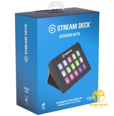 Thiết bị stream Elgato Stream Deck MK.2 Scissor Key (10GBL9901)