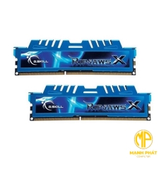 Ram Desktop GSKILL DDR3, 4GBx2, 2400MHz, C11-Ripjaws(F3-2400C11D-8GXM)[GRD3-XM8G2400C11D]