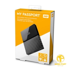 Ổ Cứng Di Động WD My PassPort 2TB