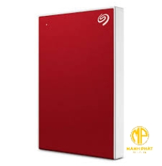Ổ Cứng Di Động Seagate Backup Plus Slim 1TB 2.5 USB 3.0 (Đỏ) - STHN1000403