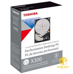 Ổ cứng TSB X300 3.5 SATA - 10TB, 512Mb Cache, 7200rpm | HDWR71AUZSVA