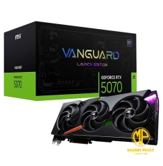 VGA MSI GeForce RTX 5070 12G VANGUARD SOC