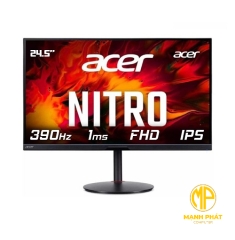 Màn hình gaming Acer Nitro XV252Q F 24.5inch FHD IPS 390Hz 1ms