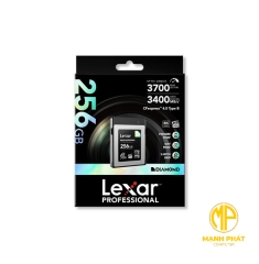 Thẻ nhớ Lexar (LCXEXD4256G-RNENG) CFexpress 4.0 Type B Diamond Series 256GB