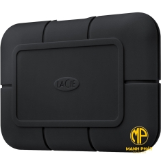 Ổ Cứng Di Động SSD Lacie Rugged SSD Pro 1TB USB-C, Thunderbolt 3 + SRS - STHZ1000800