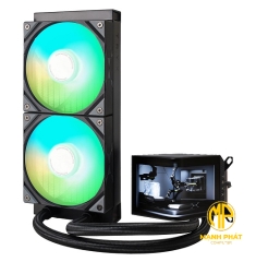 Tản Nhiệt TRYX PANORAMA 240 ARGB Black L-P240A-AS2M-G0K