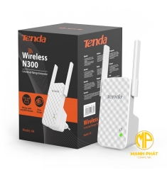 Bộ mở rộng phạm vi Wi-Fi 6 băng tần kép Tenda A23