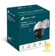 Camera Mạng VIGI 4MP VIGI C540S(4mm) Ngoài Trời Xoay Nghiêng với Tầm Nhìn Ban Đêm ColorPro