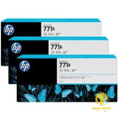 Mực in HP 771 3x775ml Light Gray Ink Cartridge (B6Y30A)