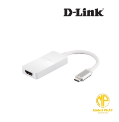 BỘ CHUYỂN ĐỔI D-LINK DUB-V120 - USB-C TO HDMI ADAPTER
