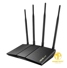 ASUS RT-AX1800HP V2 (Xuyên tường) Wifi AX1800, Wifi 6 (802.11ax), AiMesh 360 WIFI Mesh, Parental Control, AiProtection    