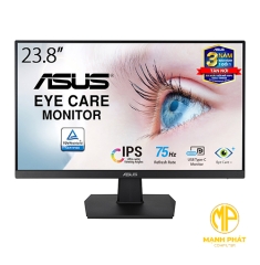 Màn hình ASUS VA24ECE 23.8 inch Full HD IPS 75Hz USB TypeC