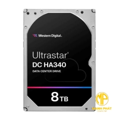 Ổ cứng HDD WD Ultrastar DC HA340 8TB 3.5″ SATA 3 (WUS721208BLE604)