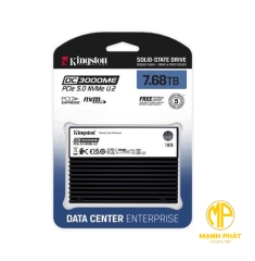 Ổ Cứng SSD Kingston (SEDC3000ME/7T6) 7.68TB DC3000ME U.2 PCIe 5.0 NVMe TCG Opal Enterprise