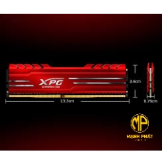 Bộ nhớ trong ADATA 16Gb DDR4U-DIMM3000 D10 Gammix -AX4U3000316G16A-SR10