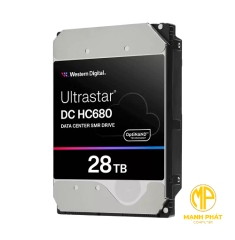 Ổ Cứng HDD WD Ultrastar 28TB (DC HC680) 7200RPM 512MB Cache