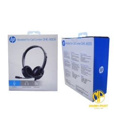 Tai nghe HP DHE-8009 có âm thanh rõ ràng mic linh hoạt thiết kế thoải mái phù hợp mọi nhu cầu