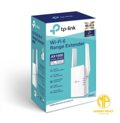 Bộ Mở Rộng Sóng Wi-Fi AX1500 TP-Link RE505X