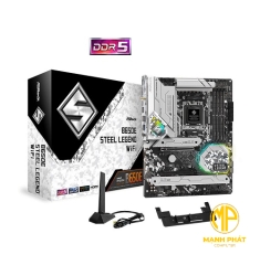 Mainboard ASRock B650 Steel Legend WiFi Socket AM5 