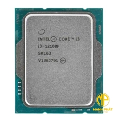 Bộ xử lý Intel® Core™ i3-12100F (bộ nhớ đệm 12M, lên đến 4,30 GHz) Tray