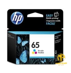 HP 65 Tri-color Original Ink Cartridge_N9K01AA