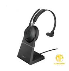Tai nghe Jabra Evolve2 65 MS/UC Stereo include changing