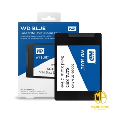 Ổ cứng SSD Western Digital Blue 250GB 2.5 SATA 3 - WDS250G2B0A