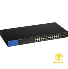 Linksys Business LGS326 24-Port Gigabit Smart Managed Switch