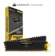 Ram Corsair Vengeance LPX Black Heat spreader 32GB (2x16GB) 3000MHz DDR4 2 x 288 DIMM (CMK32GX4M2D3000C16)