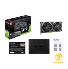 VGA MSI GeForce RTX 3060 | VENTUS 2X 12GB GDDR6 OC