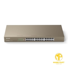 Bộ chuyển mạch Gigabit Ethernet 24 cổng Tenda TEG1024G v10.0