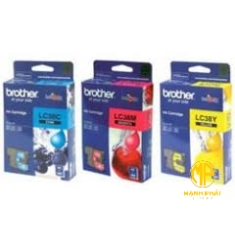 MỰC IN PHUN BROTHER LC 37Y/C/M