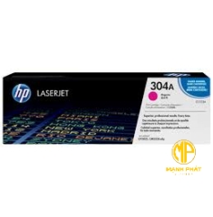 Mực in Laser màu HP 304A (CC533A) Magenta – Màu đỏ 