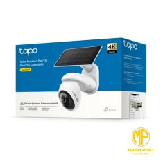 Camera AI 4K An Ninh Quay Quét Năng Lượng Mặt Trời Tapo C660 KIT
