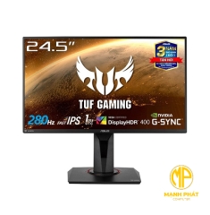 Màn Hình Gaming ASUS VG259QM 24.5 inch IPS 280Hz 1ms G-SYNC Loa