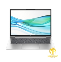 HP ProBook 440 G11 A74B5PT (Intel Core Ultra 5 125U | Ram 16GB | SSD 512GB | 14 inch WUXGA IPS | Win 11 | Bạc)