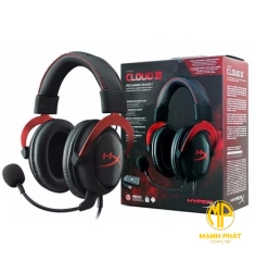 Tai nghe Kingston HyperX Cloud 2 Gaming Red (KHX-HSCP-RD)