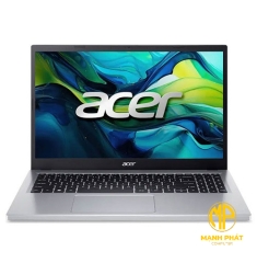 Acer Aspire Go 15 AG15-71P-58X1 NX.J4GSV.001 (Core™ i5-13420H | Ram 16GB | SSD 512GB | Intel® UHD Graphics | 15.6inch FHD | Win 11 | Bạc)