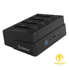 Đế ổ cứng (Docking) 4 khe cắm: 3.5 và 2.5 SATA 3 USB 3.0 (6648US3-C)